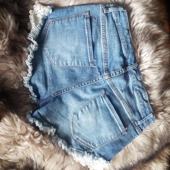 Jean shorts - Picture 4 of 4